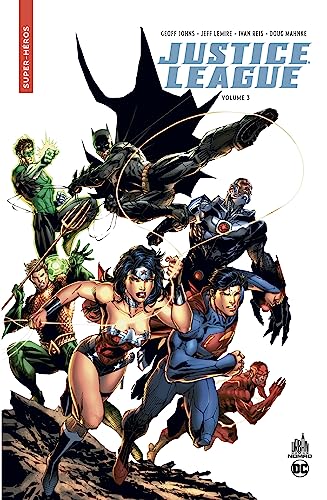 jaquette livre Urban comics Nomad : Justice League tome 3
