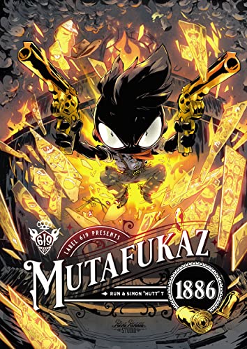 jaquette livre Mutafukaz 1886 Intégrale