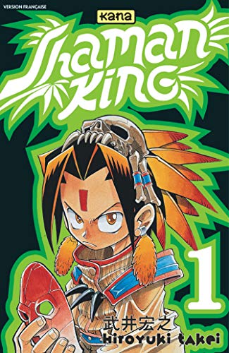 jaquette livre Shaman king - Tome 1