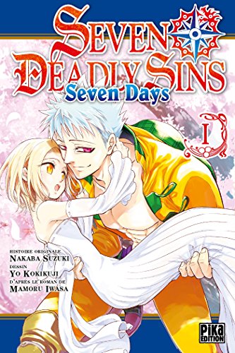 jaquette livre Seven Deadly Sins - Seven Days - Tome 1