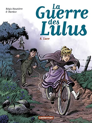 jaquette livre La Guerre Des Lulus Tome 8 - Luce