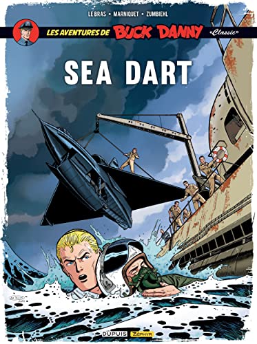 jaquette livre Les Aventures De Buck Danny 