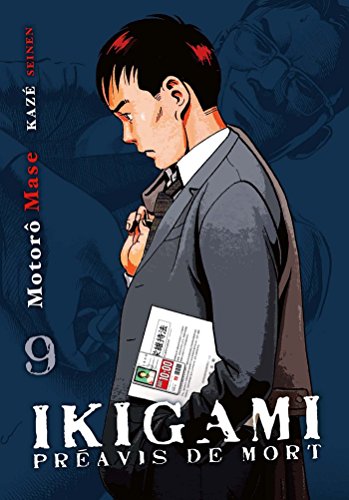 jaquette livre Ikigami - Préavis de mort - Tome 9