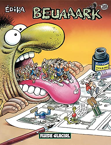 jaquette livre Edika Tome 25 - Beuaaark