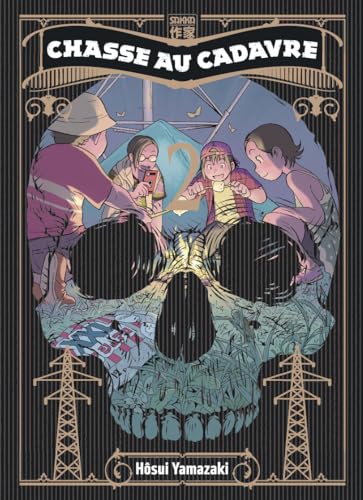 jaquette livre Chasse au cadavre - Tome 2