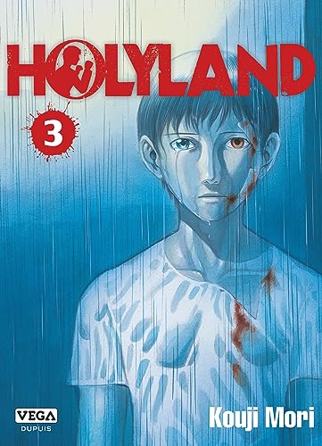 jaquette livre Holyland - Tome 3