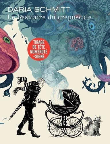 jaquette livre Le Bestiaire Du Crépuscule