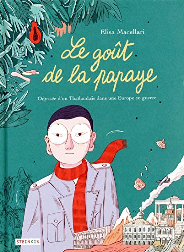 jaquette livre Le Goût De La Papaye