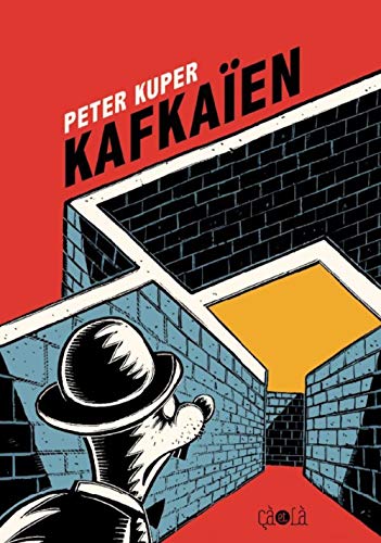 jaquette livre Kafkaïen