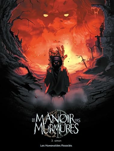 jaquette livre Le Manoir Des Murmures Tome 3 - Simon