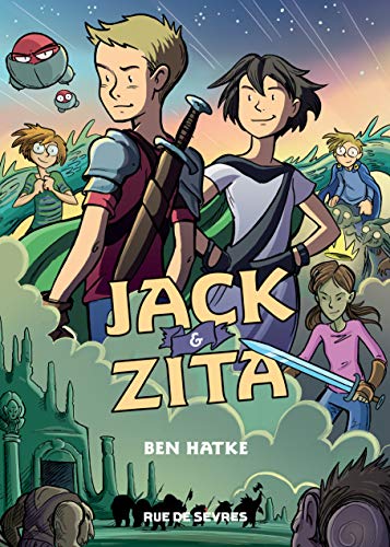jaquette livre Jack & Zita
