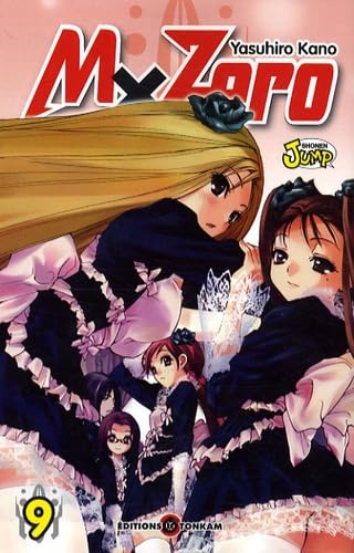 jaquette livre M Zero - Tome 9 : Les examens de magie, 2e session