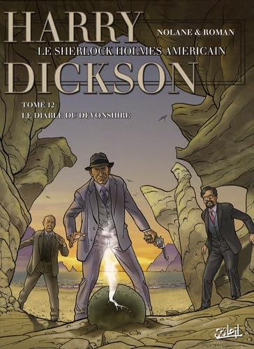jaquette livre Harry Dickson Tome 12 - Le Diable Du Devonshire