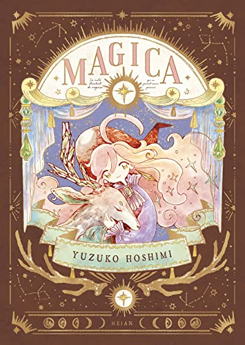 jaquette livre Magica - Deluxe - Tome 1