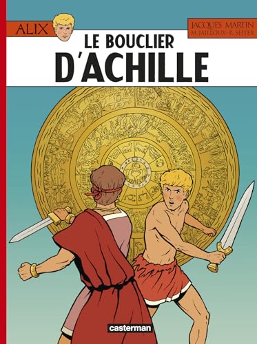 jaquette livre Alix Tome 42 - Le Bouclier D'achille