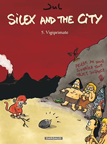 jaquette livre Silex And The City Tome 5