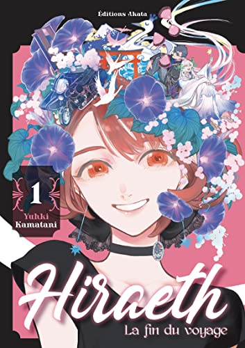 jaquette livre Hiraeth - La Fin Du Voyage - Tome 1