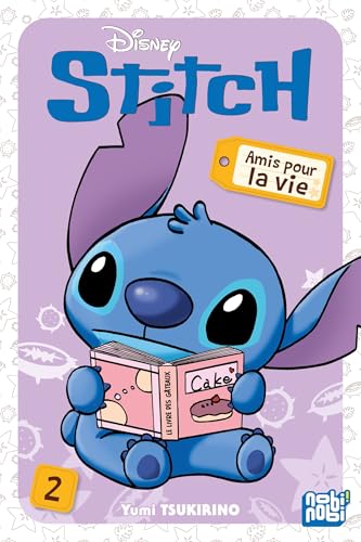 jaquette livre Stitch ? Amis pour la vie - Tome 2