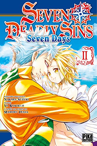jaquette livre Seven Deadly Sins - Seven Days - Tome 2