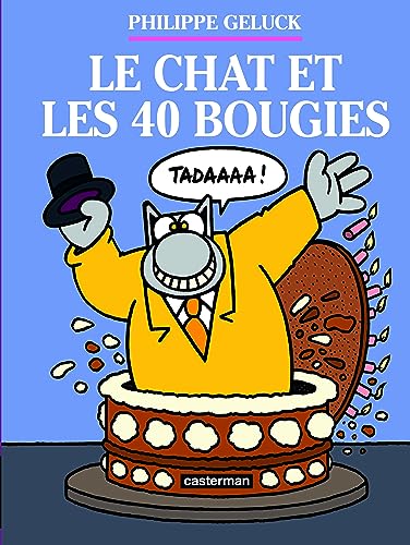 jaquette livre Le Chat Tome 24 - Le Chat Et Les 40 Bougies