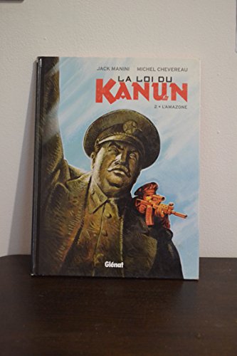 jaquette livre La Loi Du Kanun Tome 2 - L'amazone