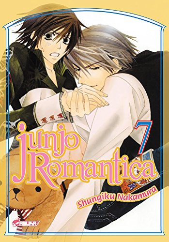 jaquette livre Junjo Romantica - Tome 7