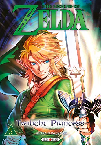 jaquette livre The Legend of Zelda ? Twilight Princess - Tome 5
