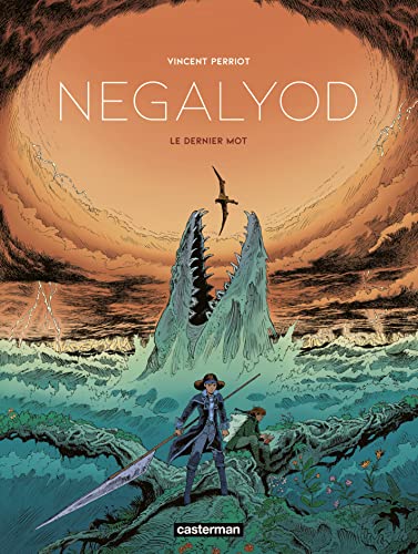 jaquette livre Negalyod Tome 2 - Le Dernier Mot