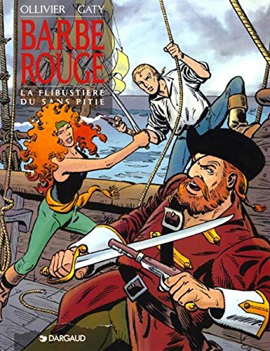 jaquette livre Barbe-Rouge Tome 21 - La Flibustière Du 