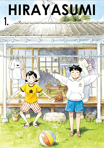 jaquette livre Hirayasumi - Tome 1