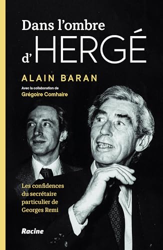 jaquette livre Dans L'ombre D'hergé