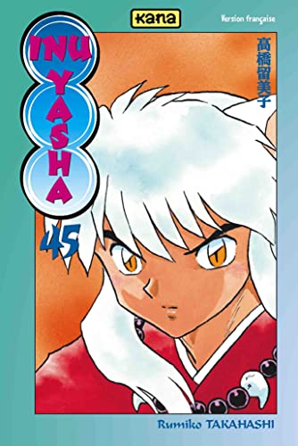 jaquette livre Inu Yasha - Tome 45