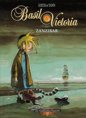jaquette livre Basil Et Victoria Tome 3 - Zanzibar