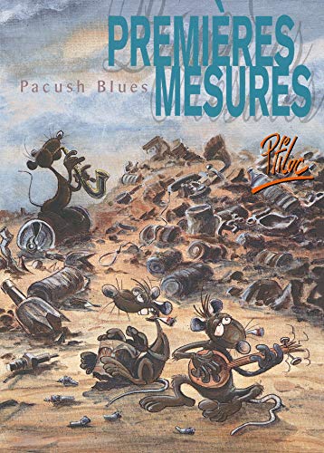 jaquette livre Pacush Blues Tome 1 - Premières Mesures