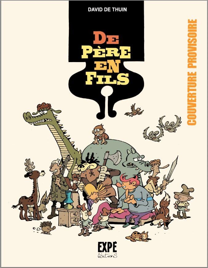 jaquette livre De Père En Fils