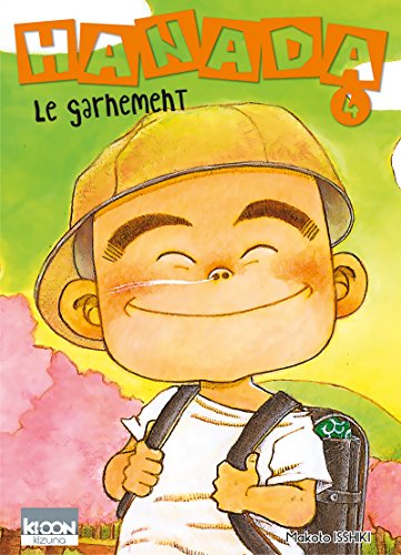 jaquette livre Hanada le garnement - Tome 4