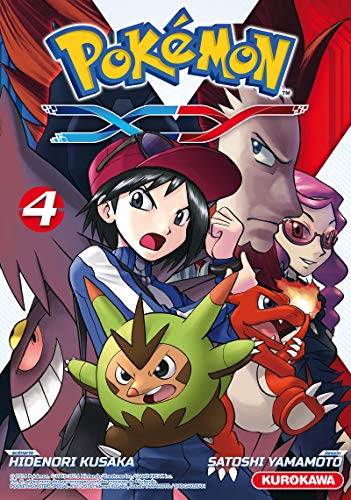 jaquette livre Pokémon - La Grande Aventure - X/Y - Tome 4