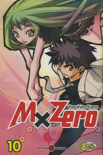 jaquette livre M Zero - Tome 10 : Adieu Seinagi
