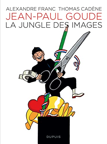 jaquette livre Jean Paul Goude - La Jungle Des Images
