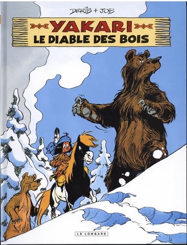 jaquette livre Yakari - tome 20 - Diable des bois (Le) - (INDISP 2018)