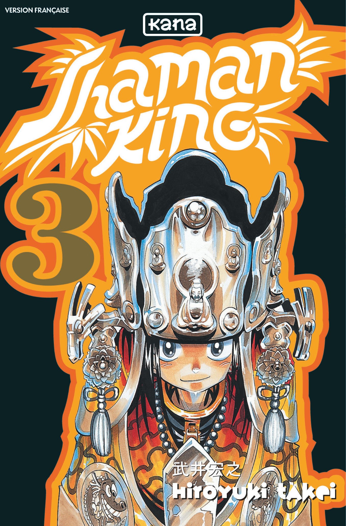 jaquette livre Shaman King, tome 3
