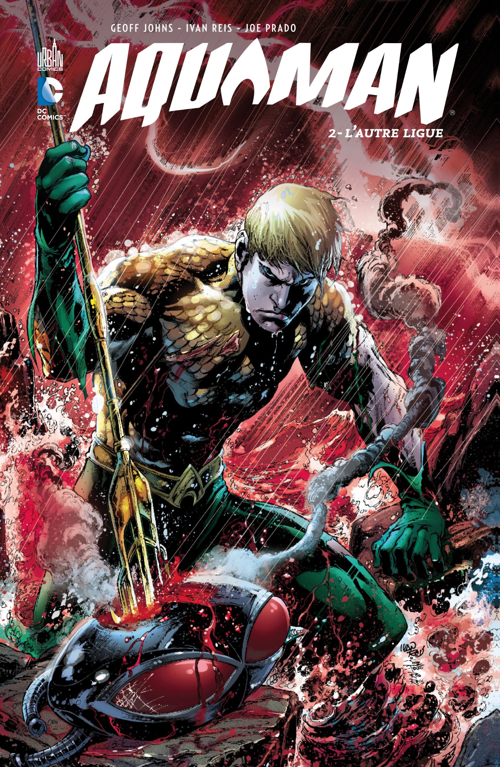 jaquette livre Aquaman tome 2