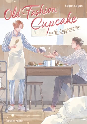 jaquette livre Old Fashion Cupcake with Cappuccino