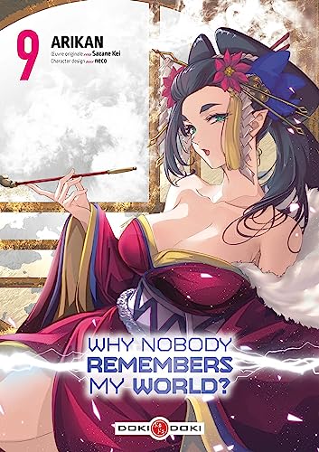 jaquette livre Why Nobody Remembers My World ? - Tome 9