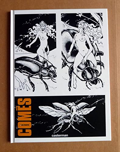 jaquette livre Comès