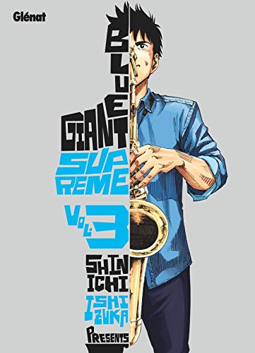 jaquette livre Blue Giant Supreme - Tome 3
