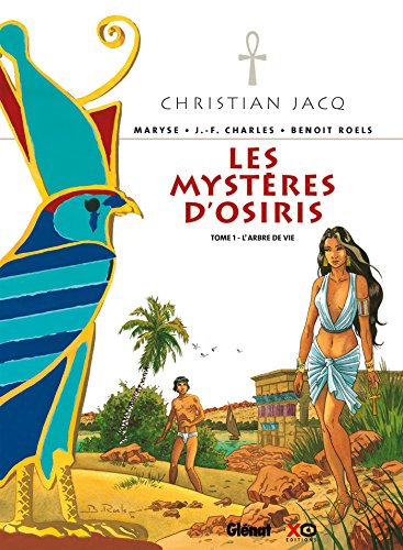 jaquette livre Les Mystères D'osiris Tome 1 - L'arbre De Vie