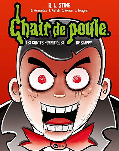 jaquette livre Chair De Poule - Les Contes Horrifiques De Slappy