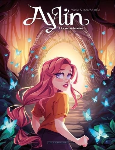 jaquette livre Aylin Tome 1 - Le Secret Des Elfes