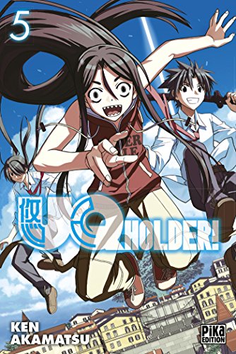 jaquette livre UQ Holder! - Tome 5
